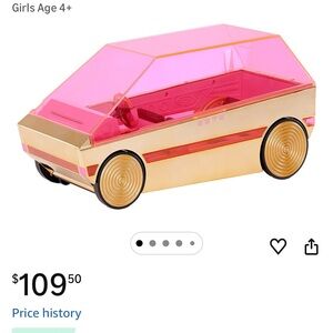 LOL Surprise Party Cruiser Car